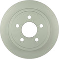 QuietCast Premium Disc Brake Rotor Rear Pack of 2 L192435