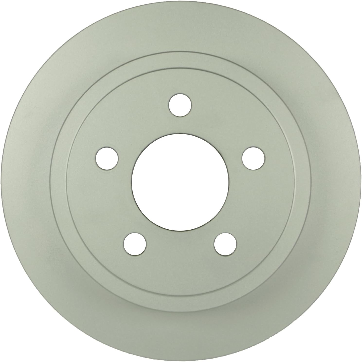 QuietCast Premium Disc Brake Rotor Rear Pack of 2 L192435