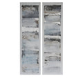Gray Cotton Dresser E4088
