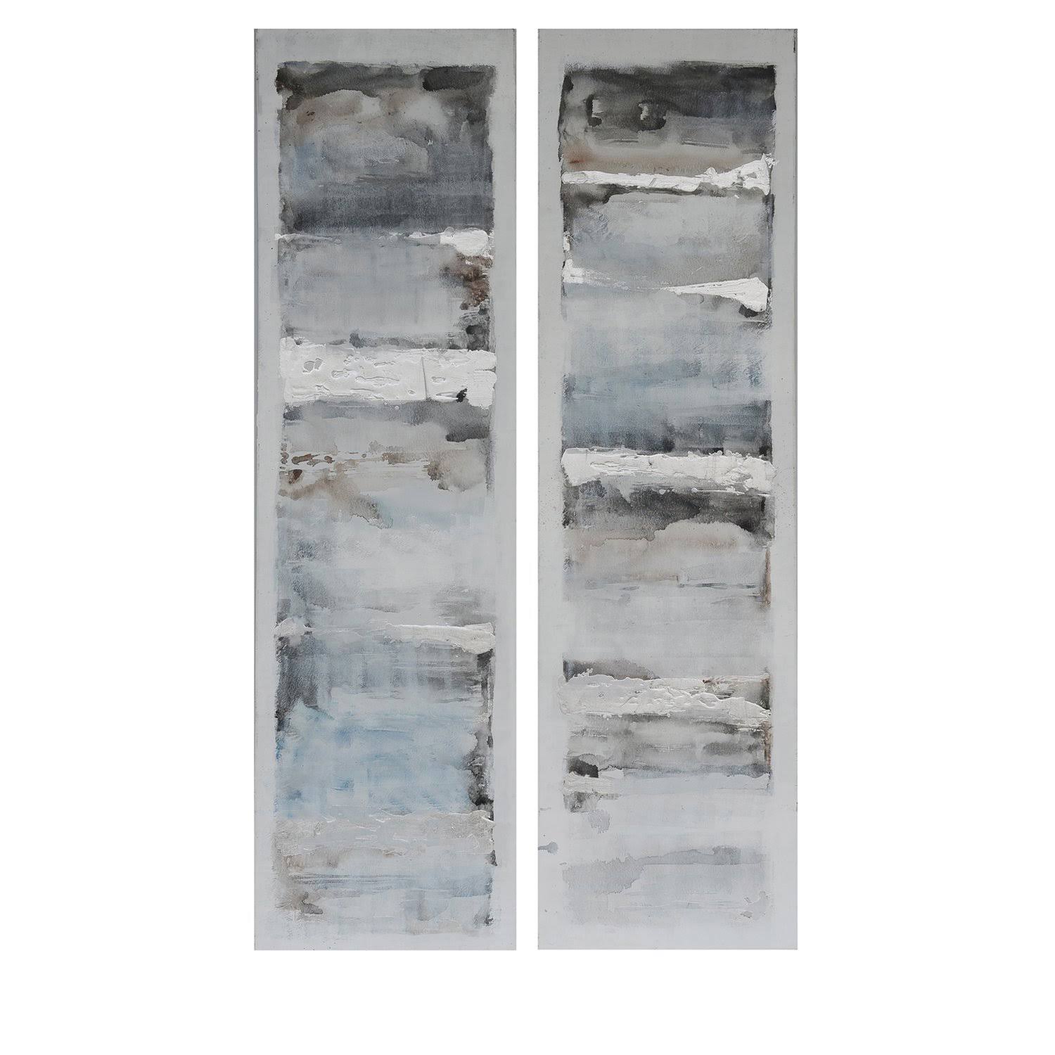 Gray Cotton Dresser E4088