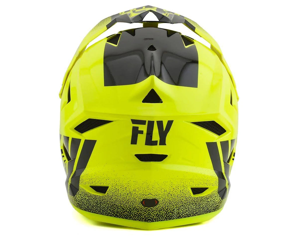 Hi-Vis Yellow/Black XL Helmet E792978
