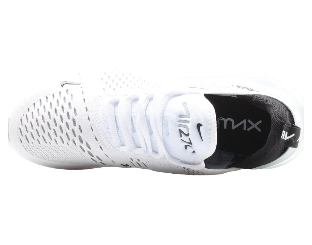 White/Black Running Shoes Q558