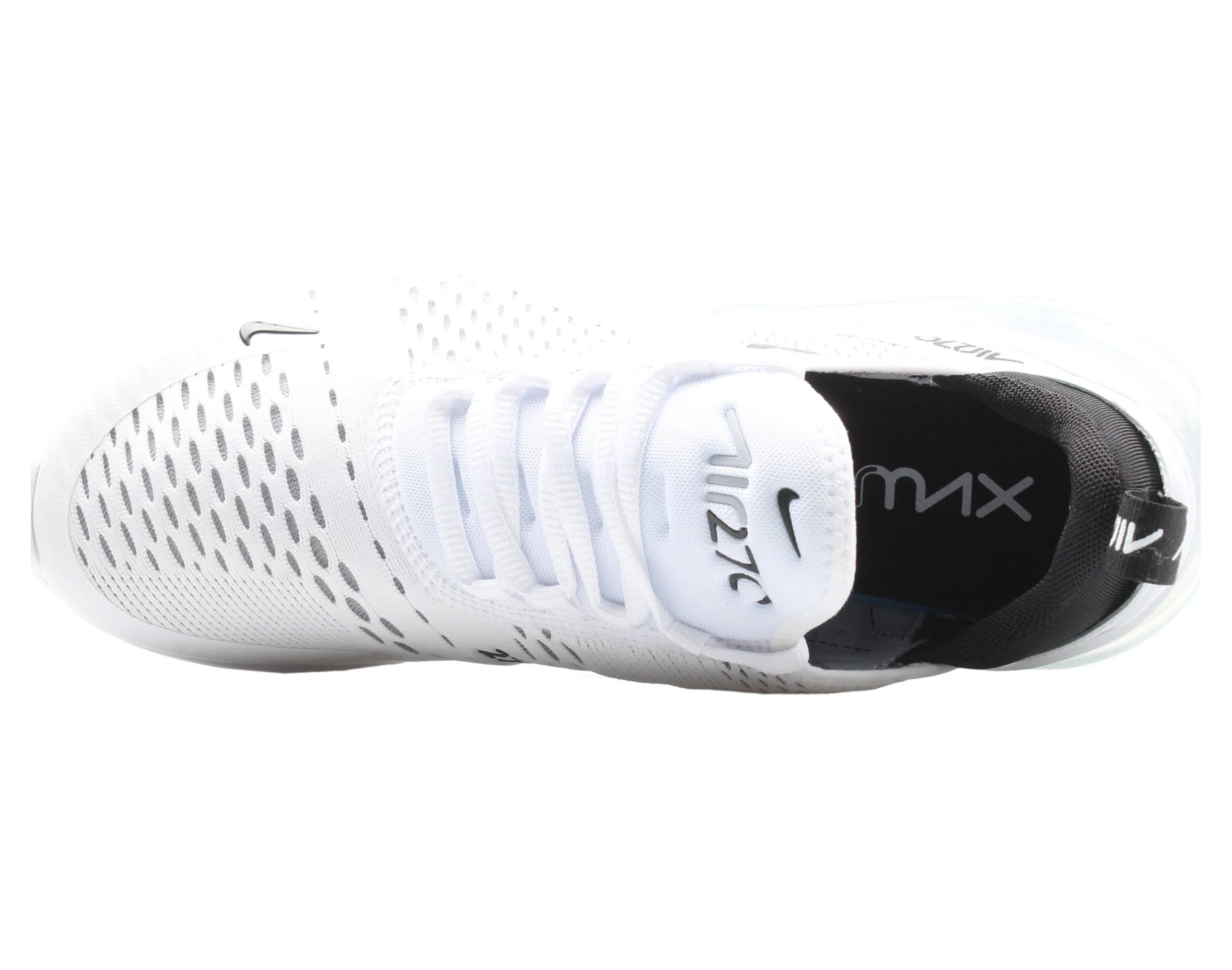White/Black Running Shoes Q558