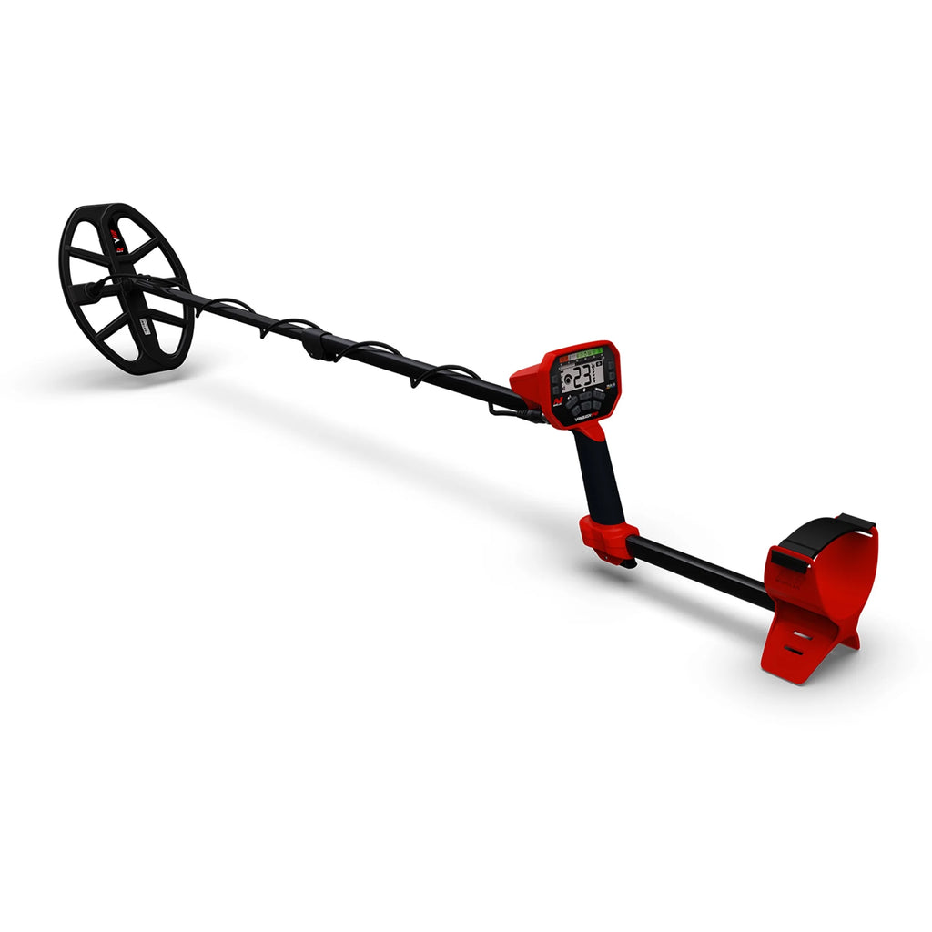 Waterproof Metal Detector with 12" x 9" Double-D Coil R771901