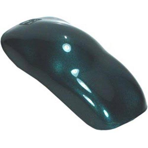 Dark Teal Metallic 1 Gallon Auto Car Paint Kit Urethane Basecoat Clearcoat Y814