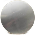 Flat 24 1/2 Inch Aluminum Pontoon Boat Log End Cap G28298