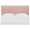 Pink Pleated Headboard Twin N15855
