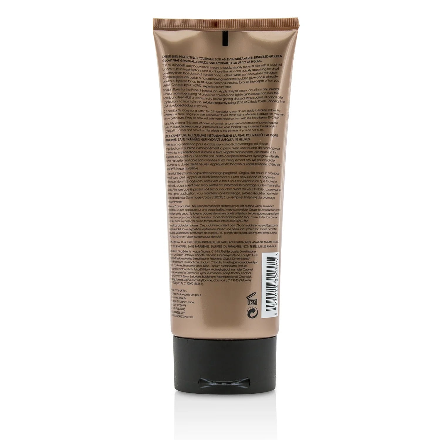 Tinted Body Lotion 200ml X4640