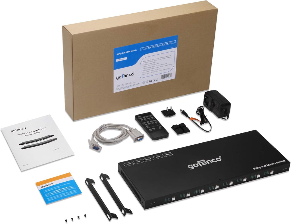 8x8 HDMI Matrix Switch C559618
