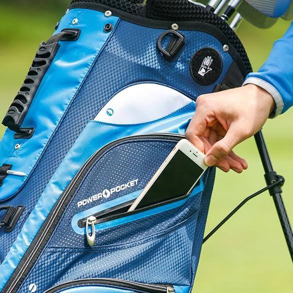 Black Golf Stand Bag S160