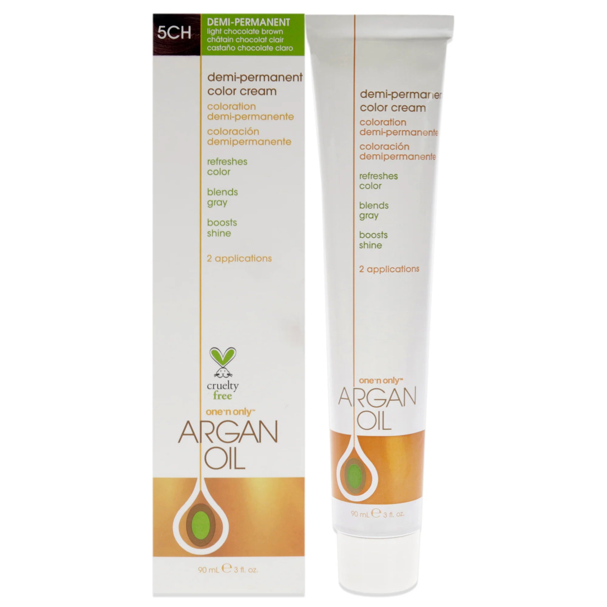 3 oz Demi-Permanent Hair Color Cream G412