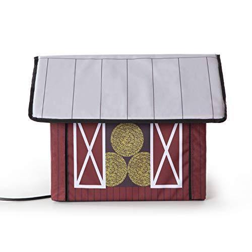 Outdoor Heated Kitty House Cat Shelter N5829