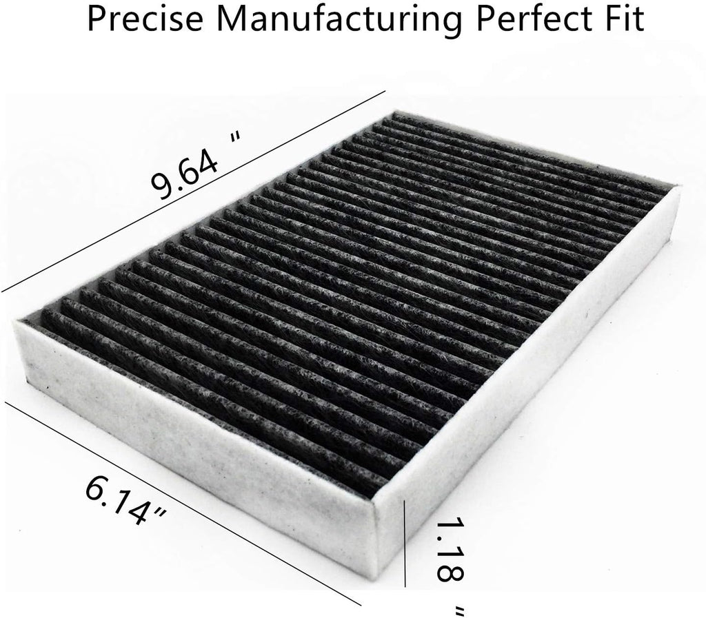 Cabin Air Filter with Activated Carbon S17426