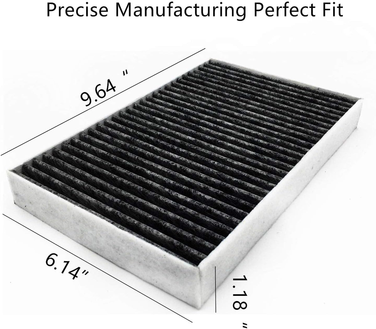 Cabin Air Filter with Activated Carbon S17426