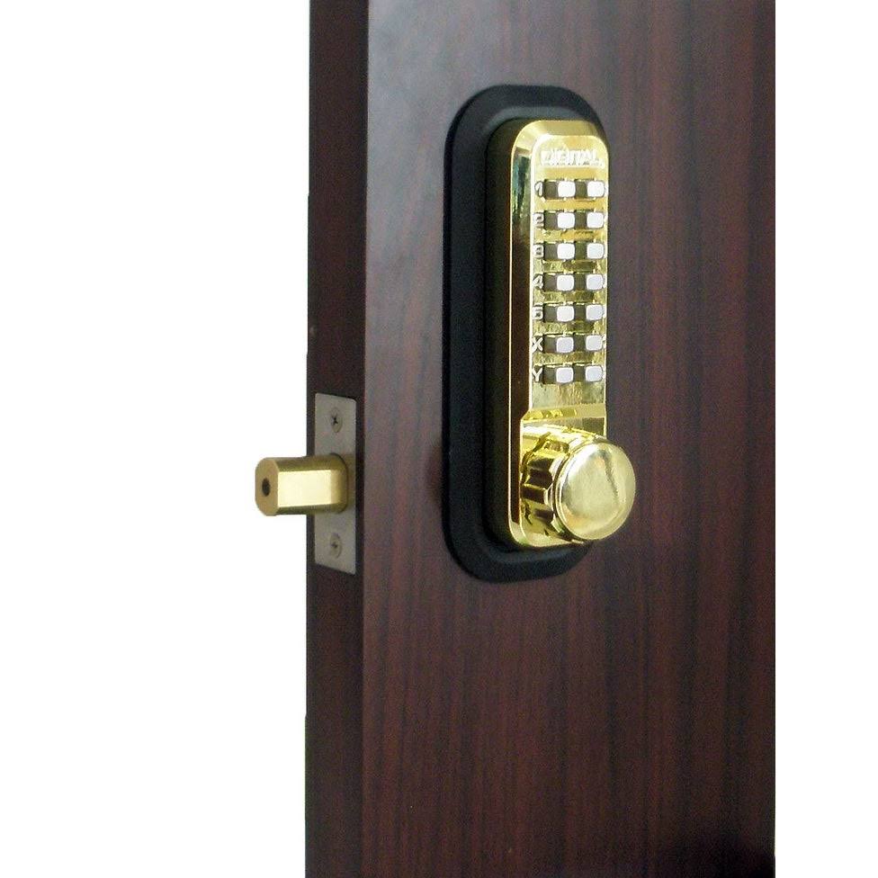 Mechanical Keyless Deadbolt Double Sided Combination O1671