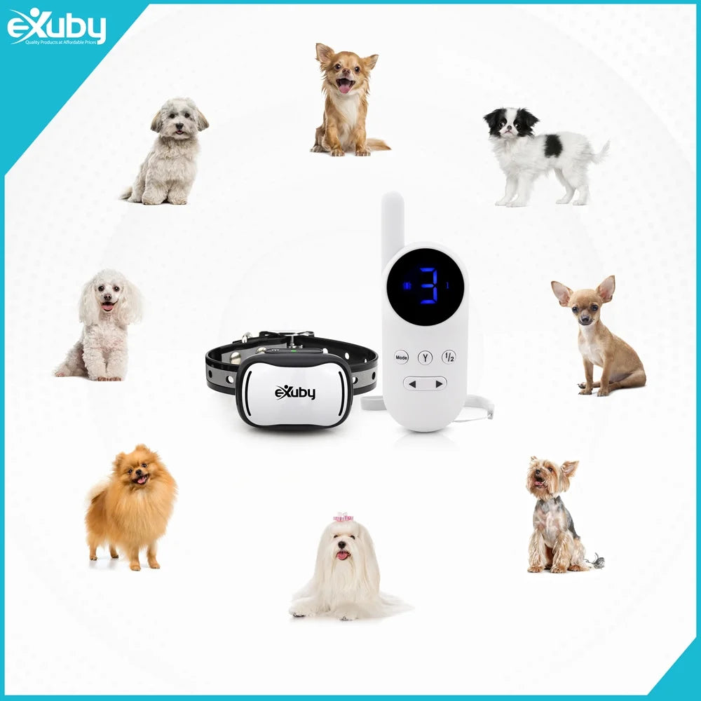 Tiny Shock Collar for Small Dogs 5-15lbs with Remote M863649