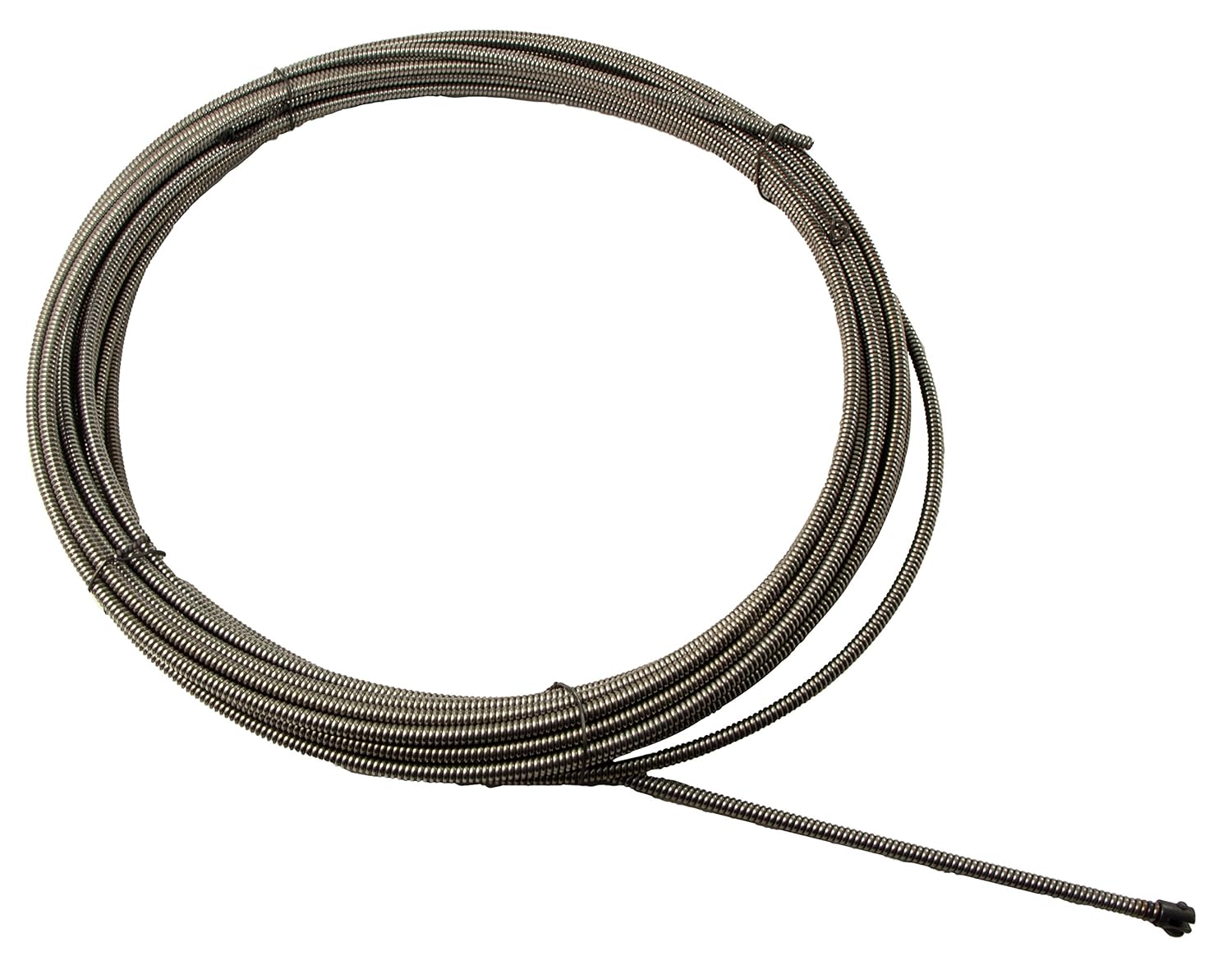 1/2 Drain Cable x 50' Aircraft Wire Inner Core Slotted Ends E712868