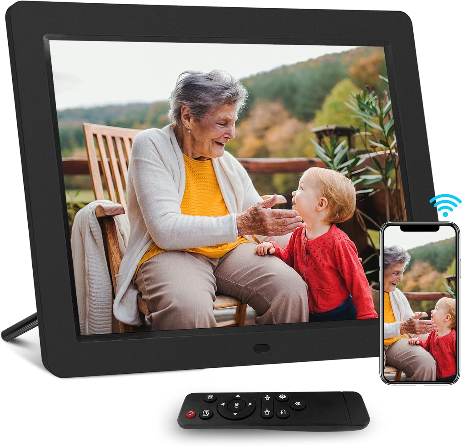 15 Inch HD IPS Touch Screen WiFi Digital Photo Frame P246636