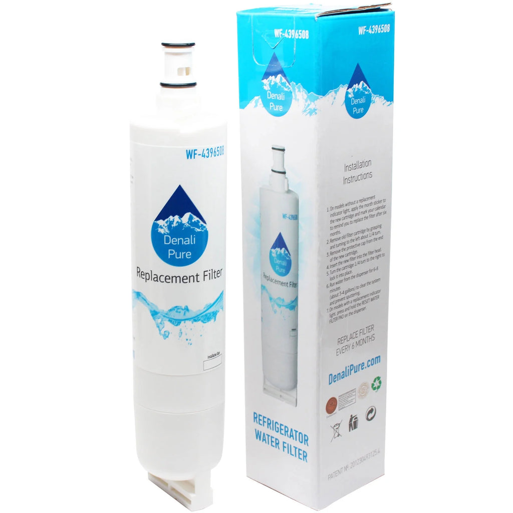 5-Pack Refrigerator Water Filter Cartridge R384