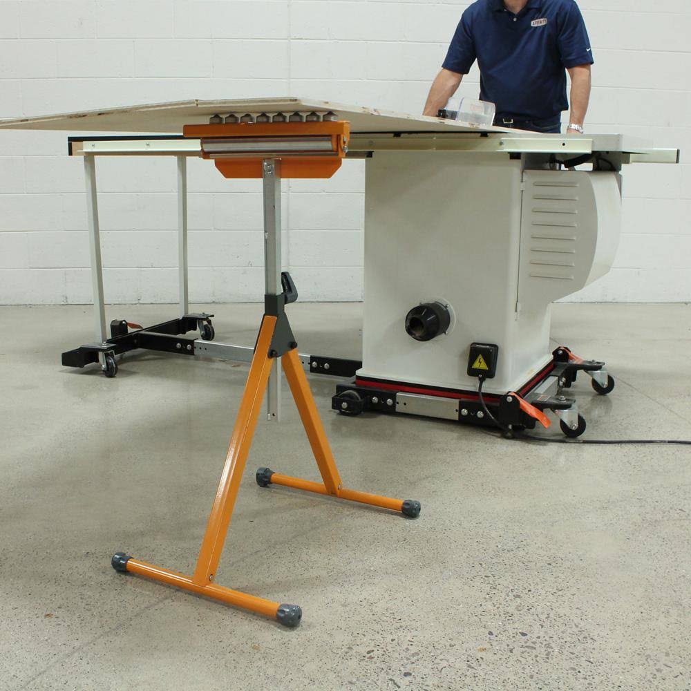 Tri-Function Pedestal Roller Stand, Pack of 2 Y577