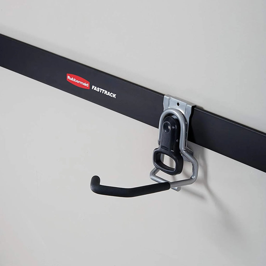 6 Pack Wall Mount Hook Garage Organizer V624031