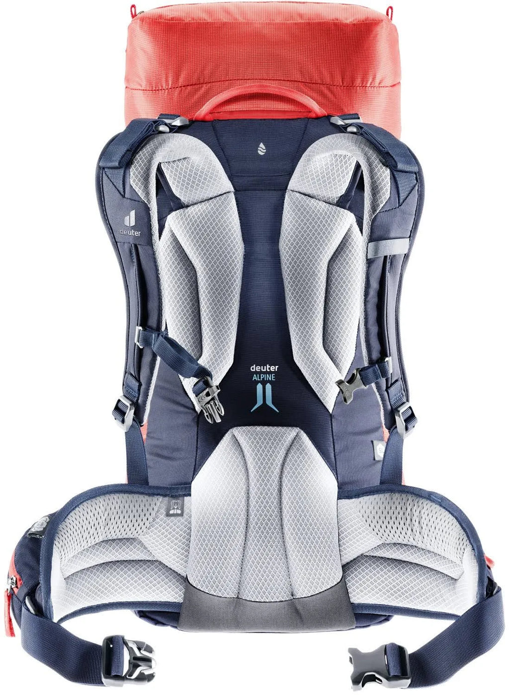 Chili-navy Backpack O345