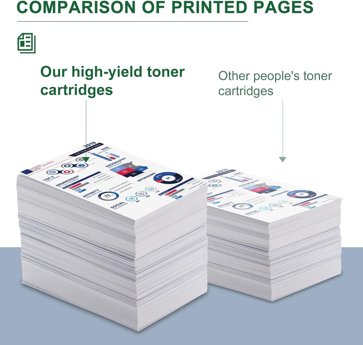 Cyan Toner Cartridge for HP Printer H9879