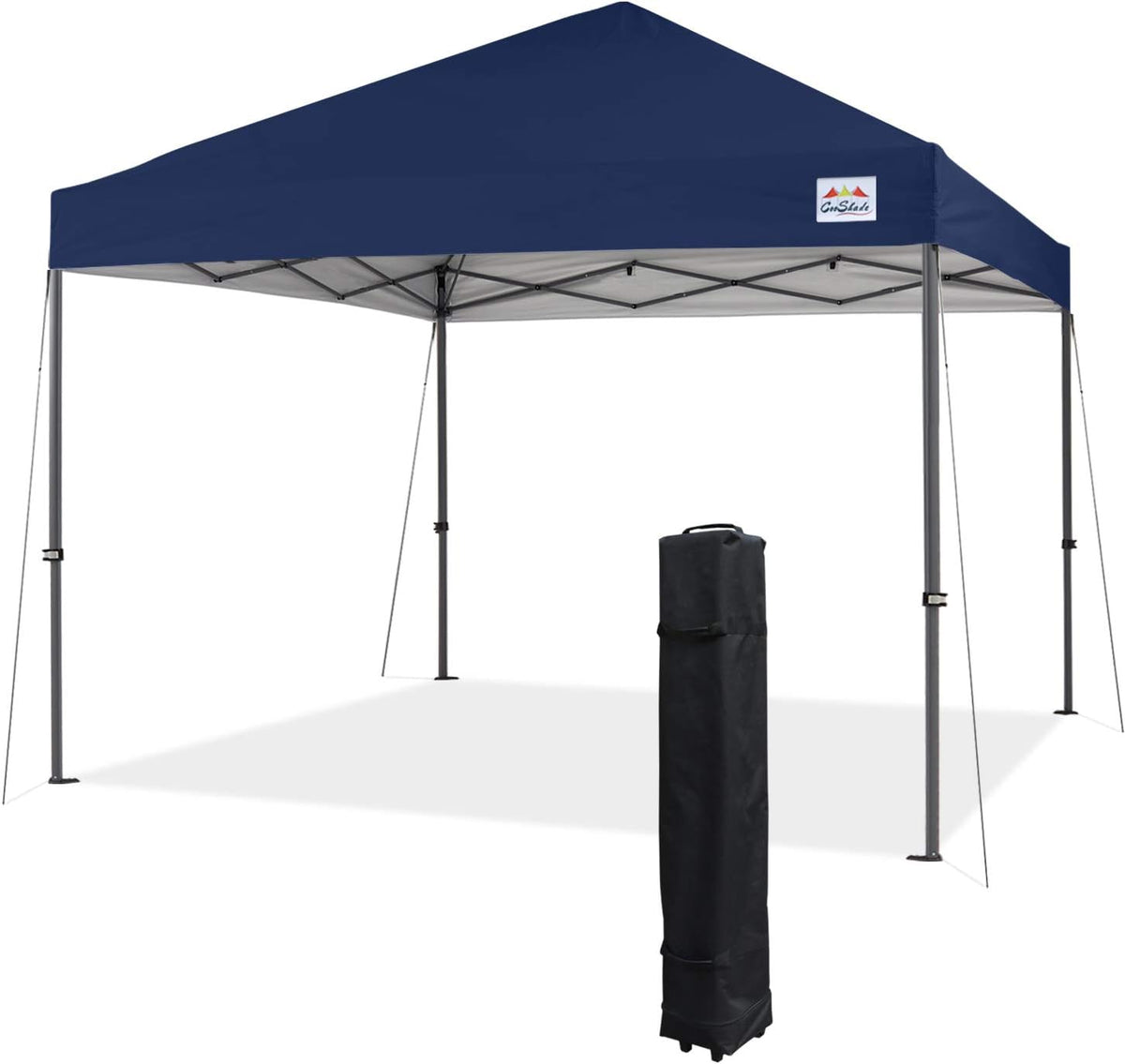 Black Instant Canopy 10x10Ft S924347