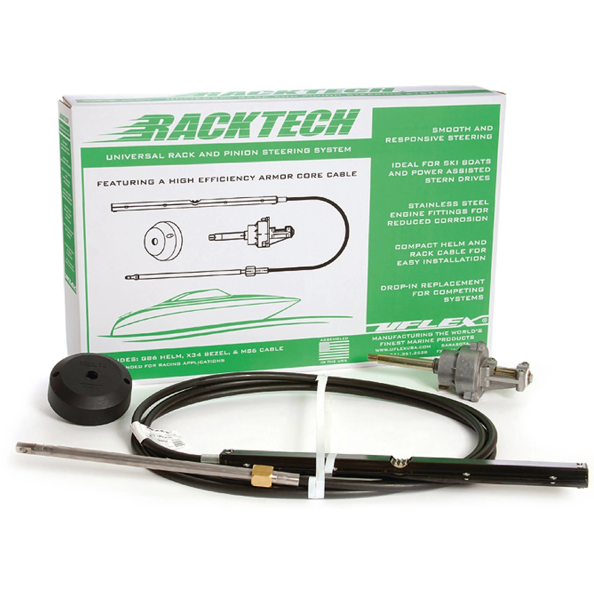 Rack Steering System E51571