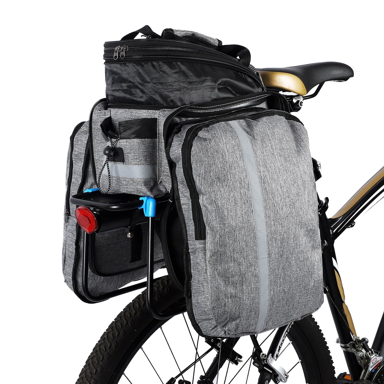 Waterproof Bike Saddle Bag B4079