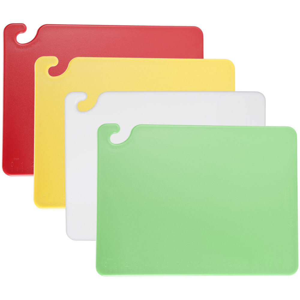 Cut-N-Carry 15x22 x 20x22 x 1/2x22 Cutting Board Set C618