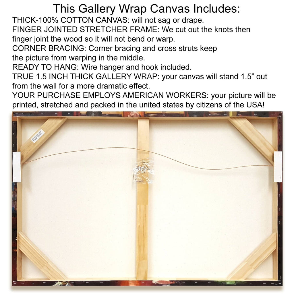 Gallery Wrap Canvas 26x22 H21725