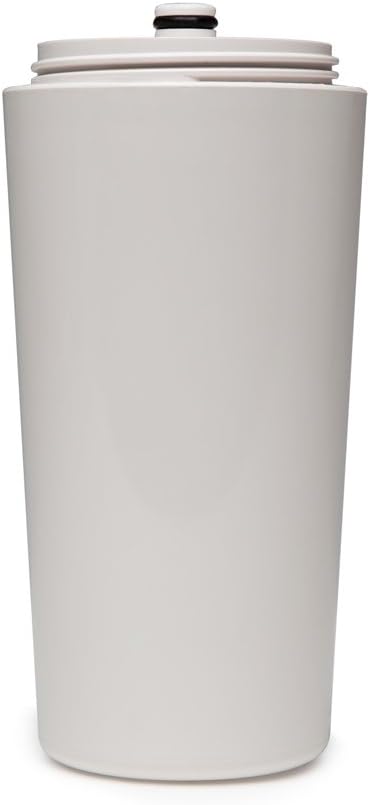 White Shower Filter Replacement Cartridge Y69881