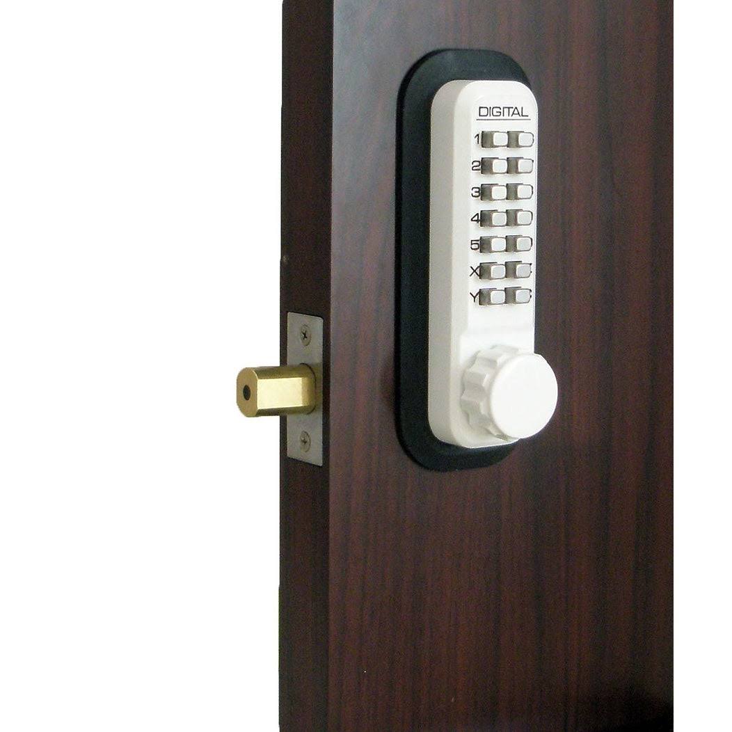 Mechanical Keyless Deadbolt Double Sided Combination O1671