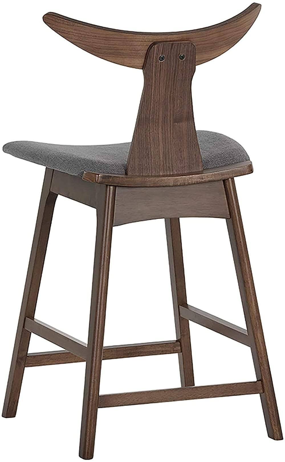 Dark Grey Counter Stool L9242