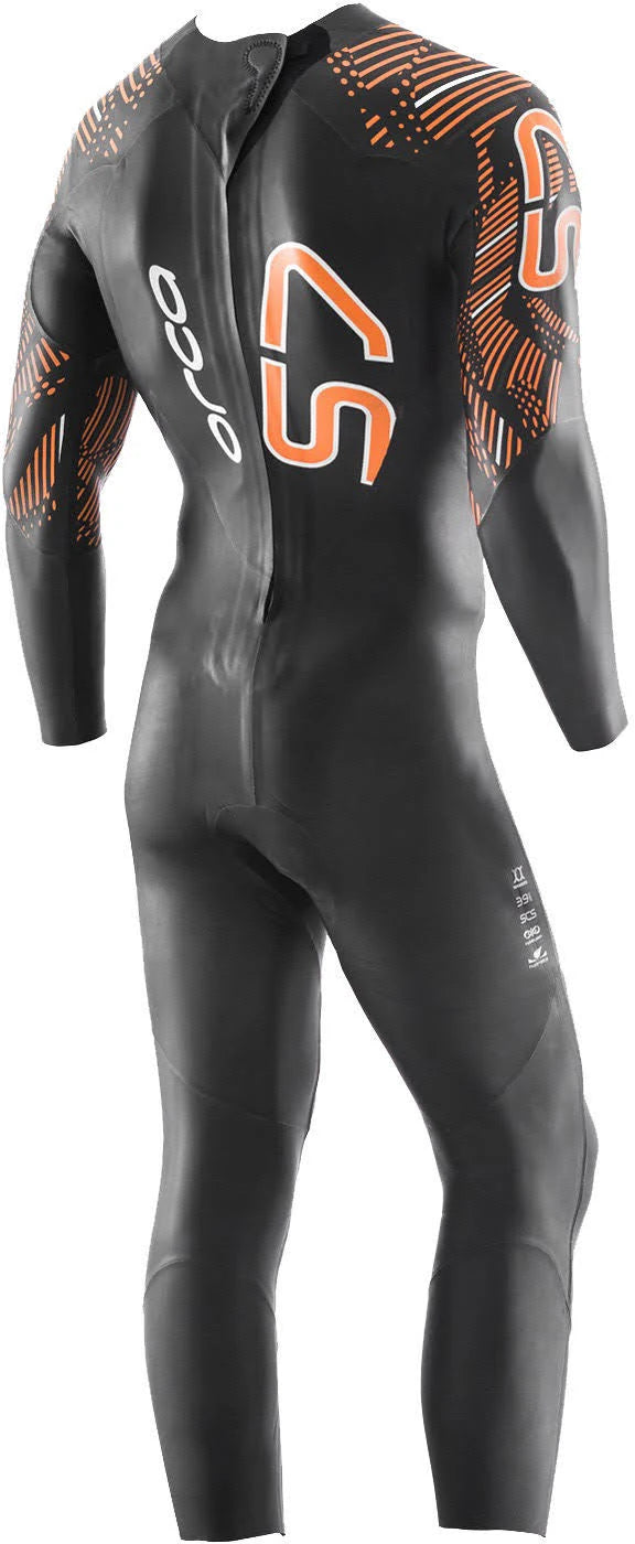 Men's Triathlon Wetsuit N856