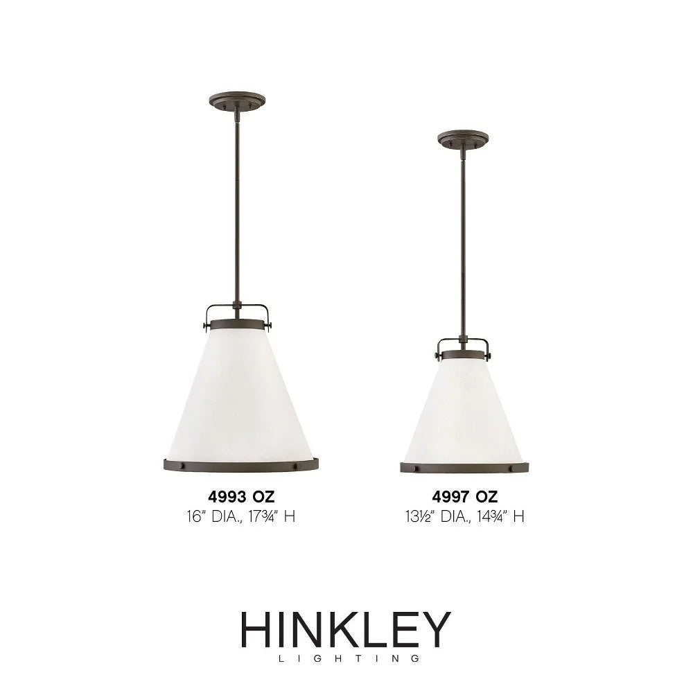 One Light Medium Pendant T98429