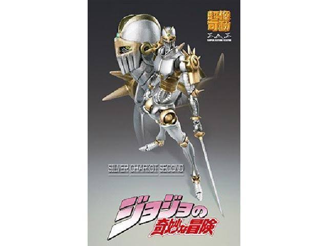 Super Action Silver Chariot Second K6438