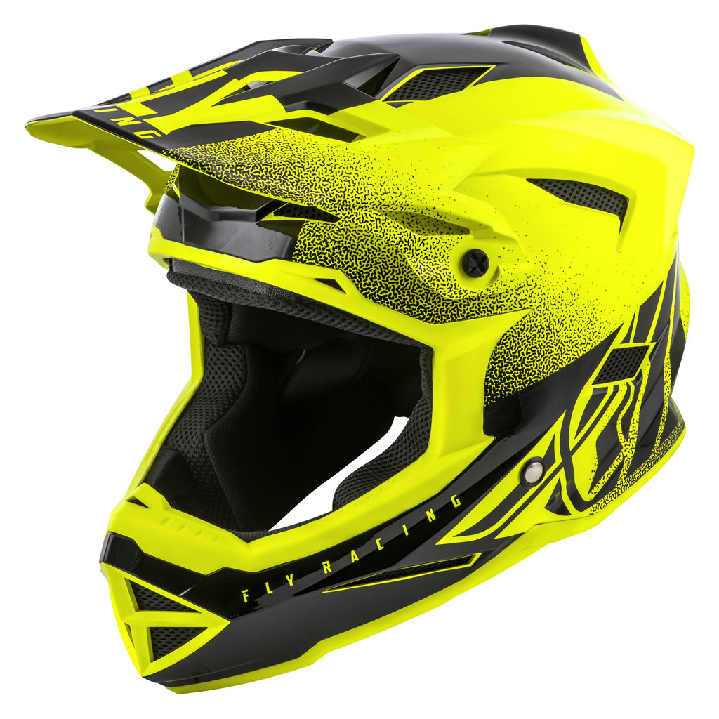 Hi-Vis Yellow/Black XL Helmet E792978