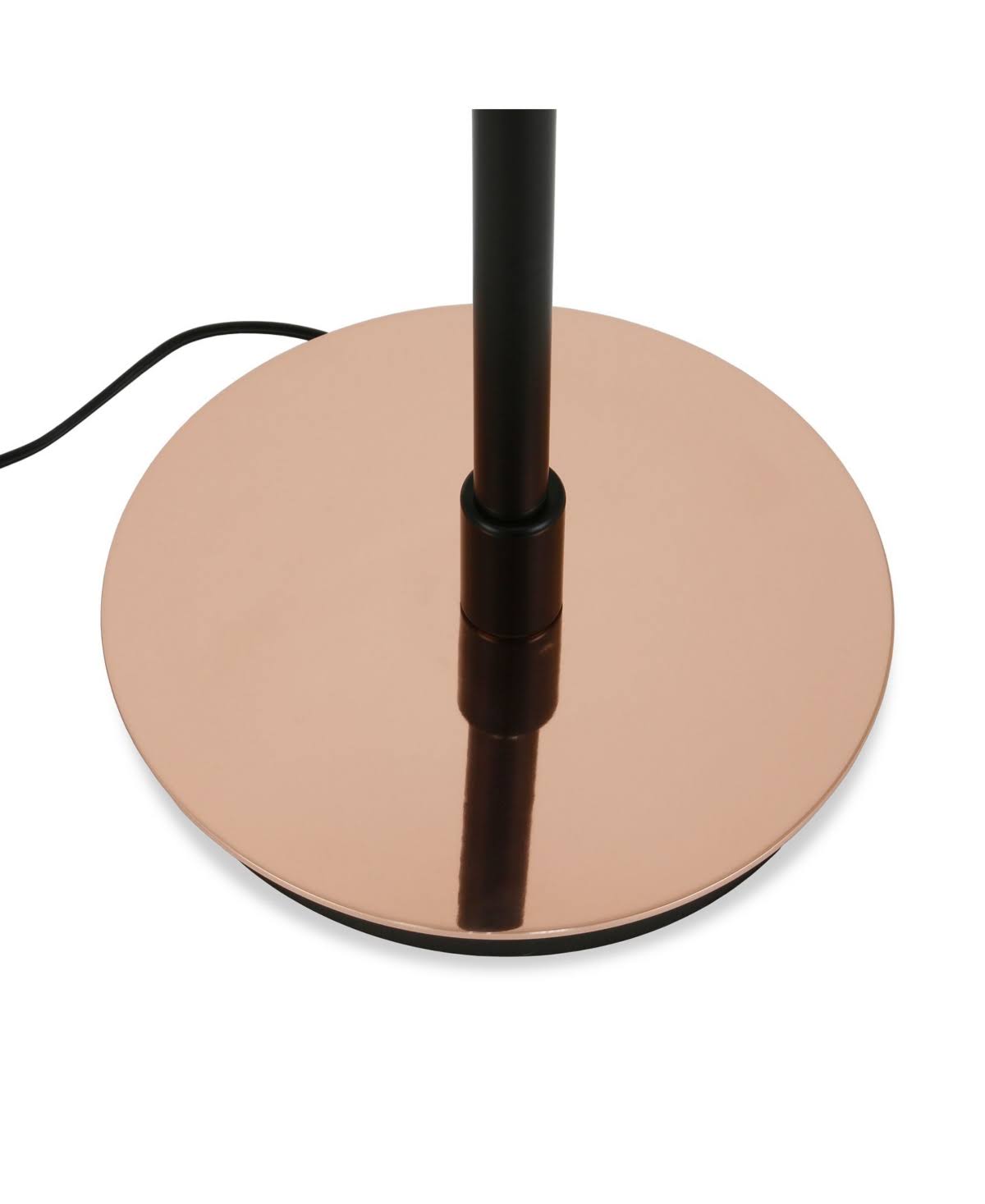 Copper and Black Floor Lamp U217