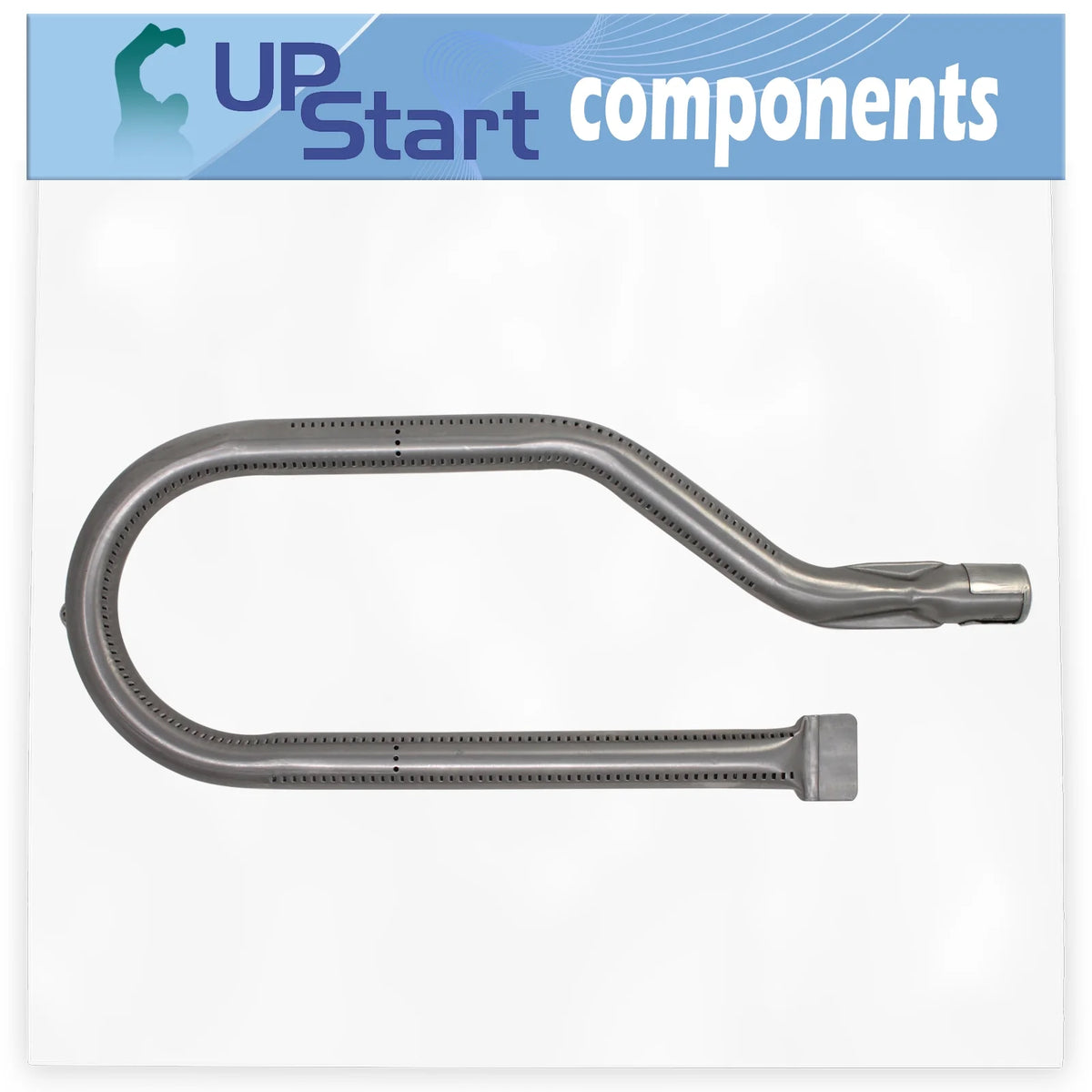 3-Pack Stainless Steel BBQ Gas Grill Tube Burner Replacement Parts P6380