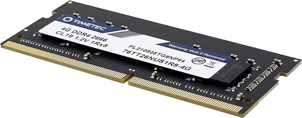 16GB KIT (2x8GB) DDR3/DDR3L 1600MHz PC3L-12800 1.35V Non-ECC Unbuffered SODIMM RAM Pack of 2 V181714