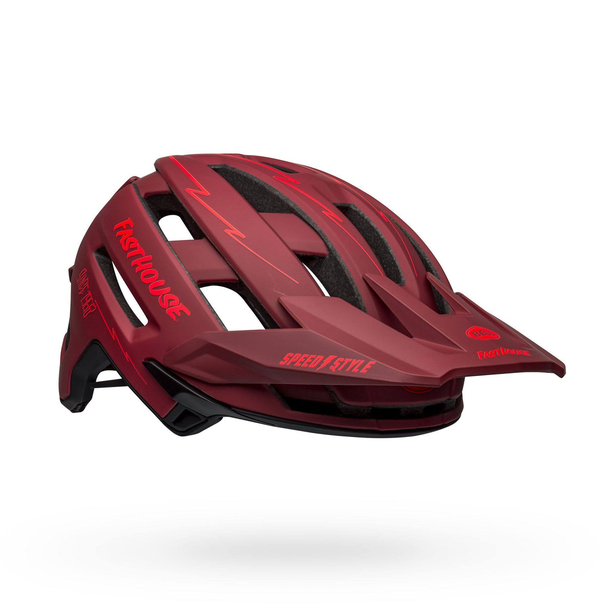 Matte Red/Black MIPS Helmet V481206