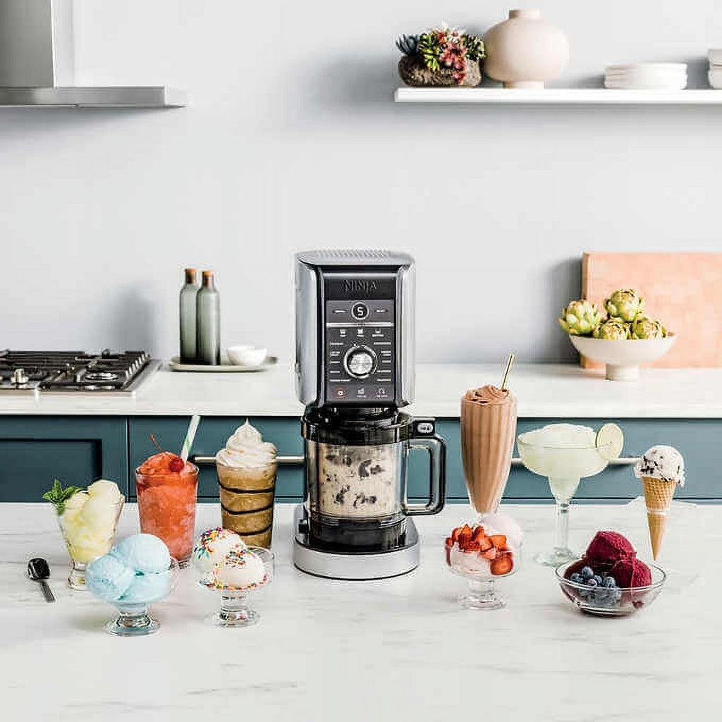 11-in-1 Ice Cream & Milkshake Maker F6094