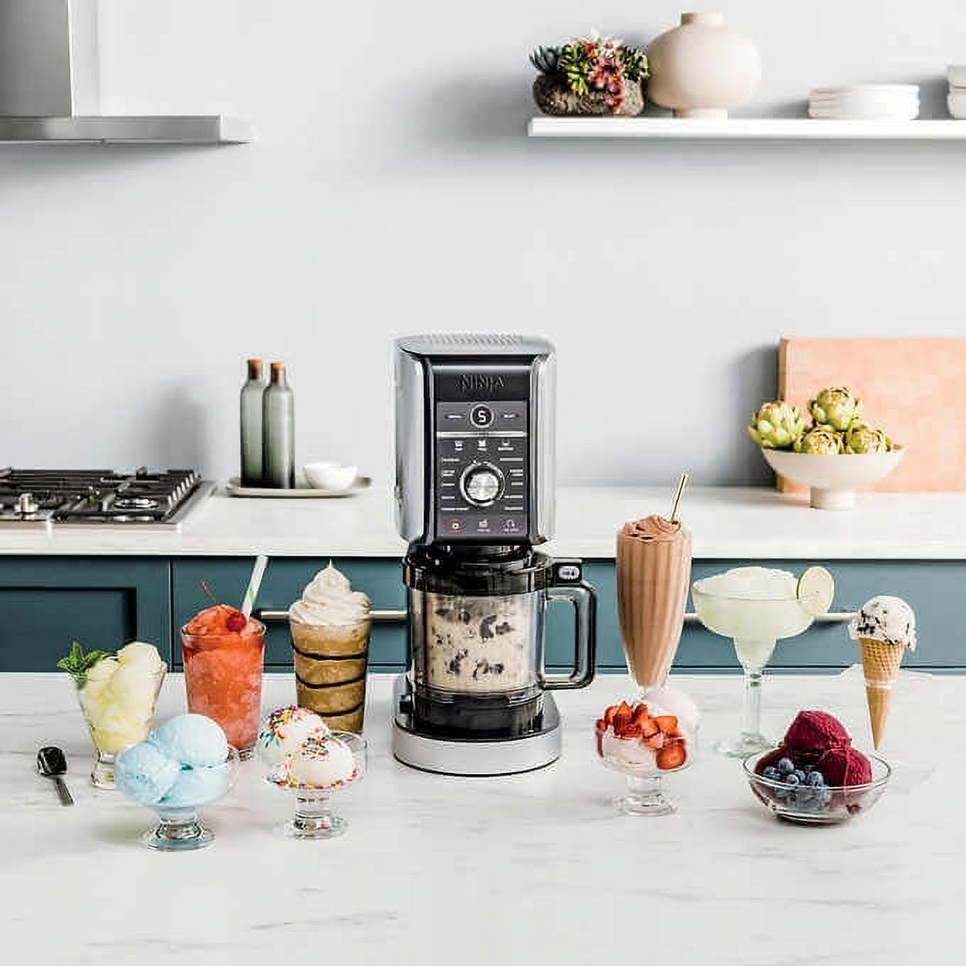11-in-1 Ice Cream & Milkshake Maker F6094