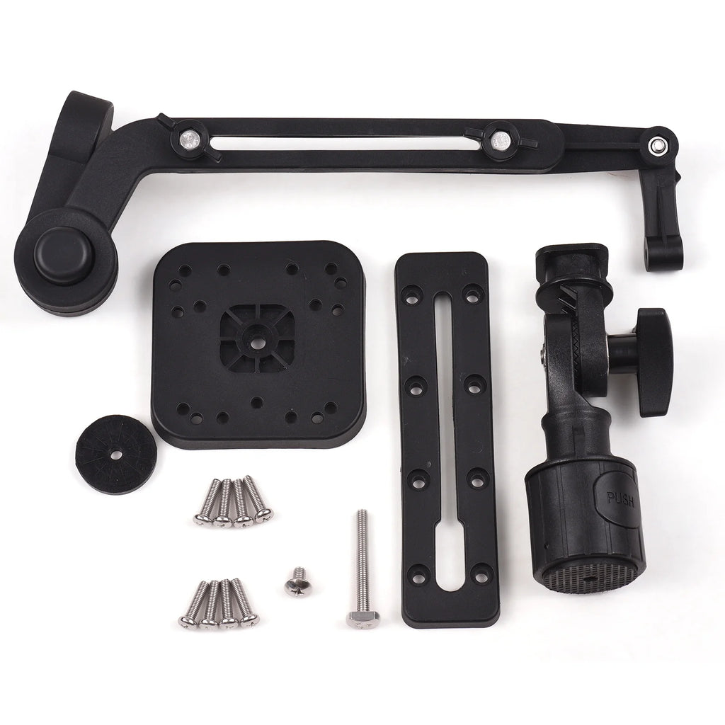 Kayak Fish Finder Mounting Plate Transducer Mounting Arm Adapter M291