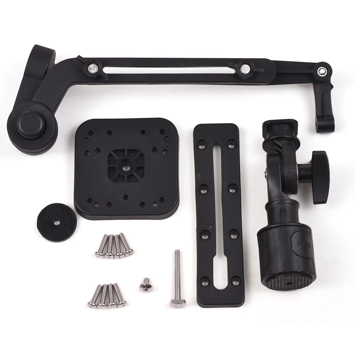 Kayak Fish Finder Mounting Plate Transducer Mounting Arm Adapter M291