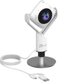 1080P HD Video Conference Webcam with Microphone, USB-C H68682