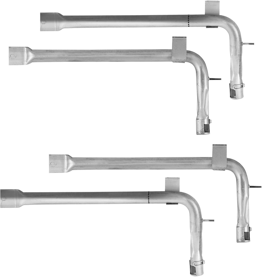 Stainless Steel BBQ Grill Burner Replacement, Pack of 2 M56890