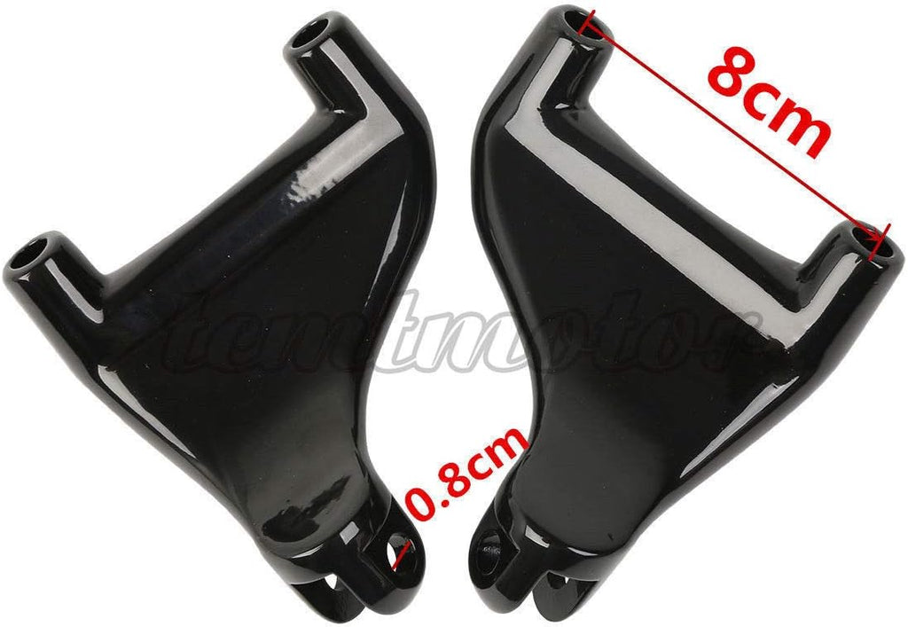 Rear Passenger Foot Pegs Mount Pack of 2 P9693